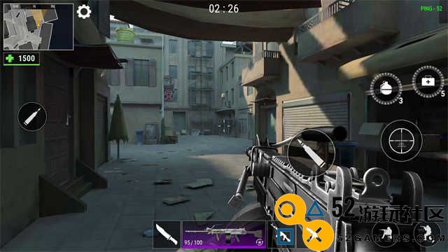 战后多人在线射击