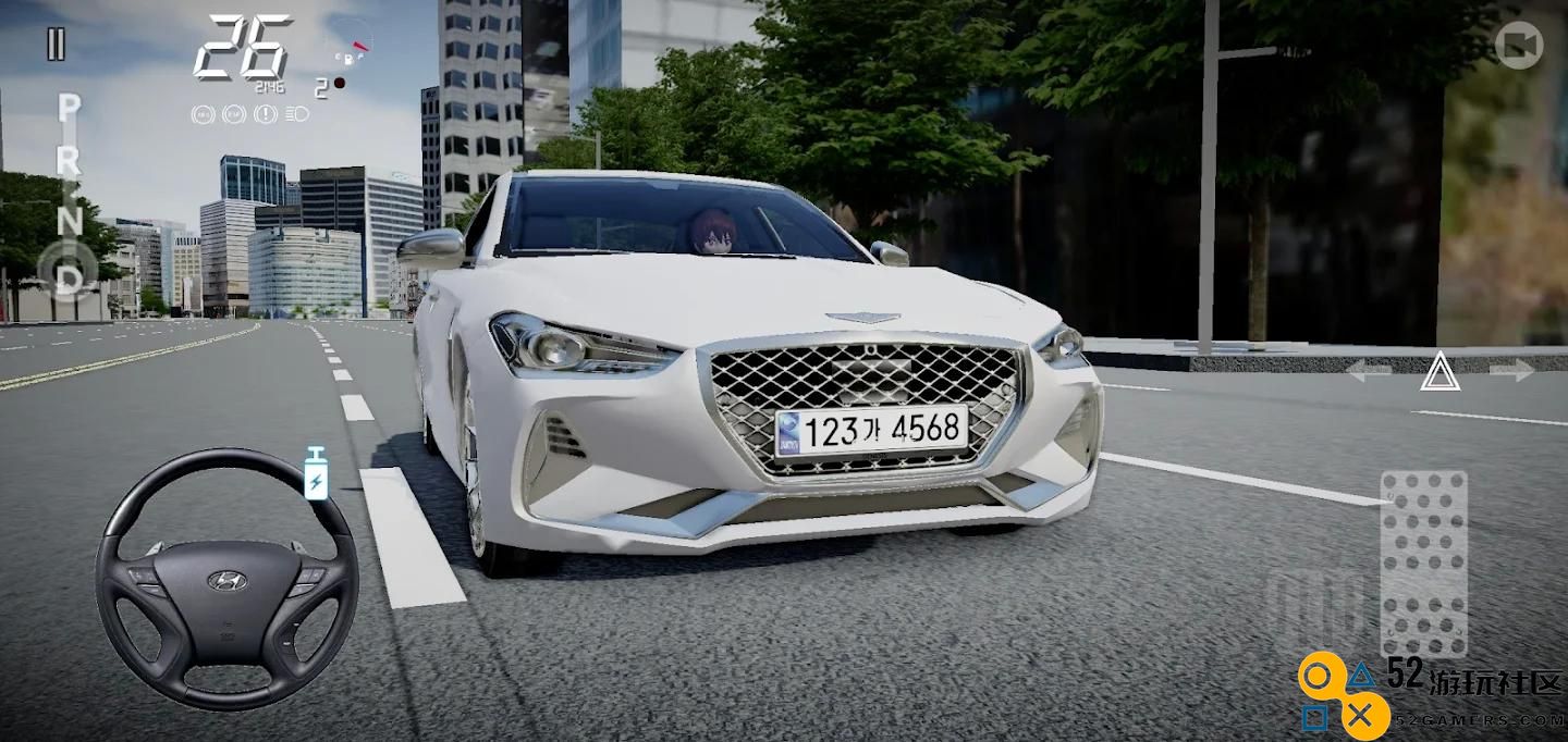 3D驾驶游戏项目首尔无限金币版