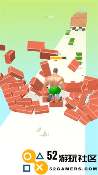 肌肉奔跑中文版_肌肉奔跑无广告版最新版下载