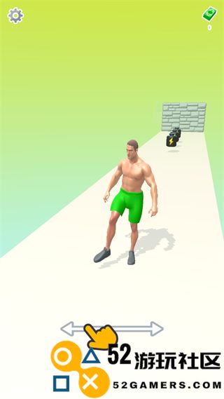 肌肉奔跑中文版_肌肉奔跑无广告版最新版下载
