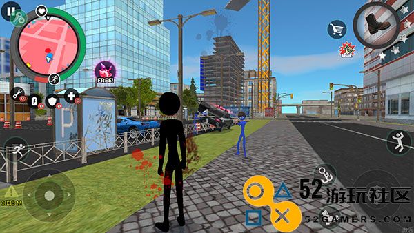 火柴人绳索英雄2无限金币钻石版_火柴人绳索英雄2内置mod菜单下载