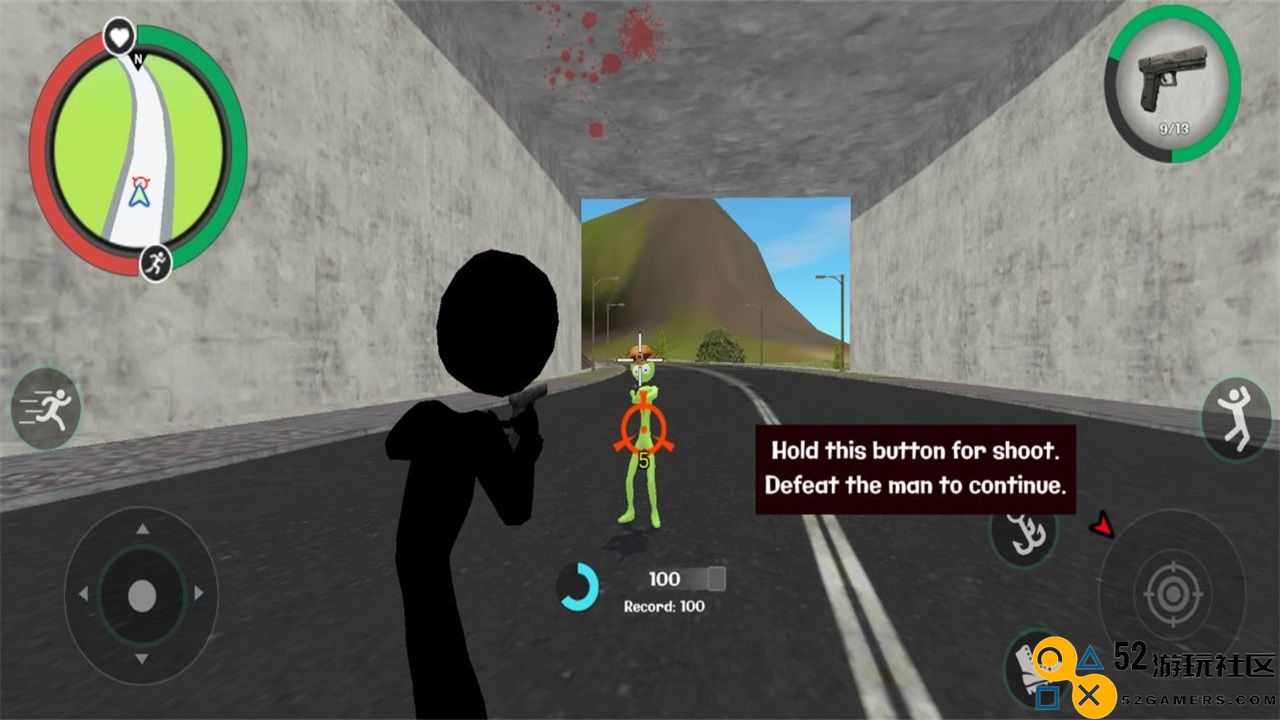 火柴人绳索英雄2内置mod菜单版