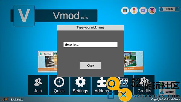 v模式沙盒手机版汉化版_v模式沙盒内置菜单中文版下载