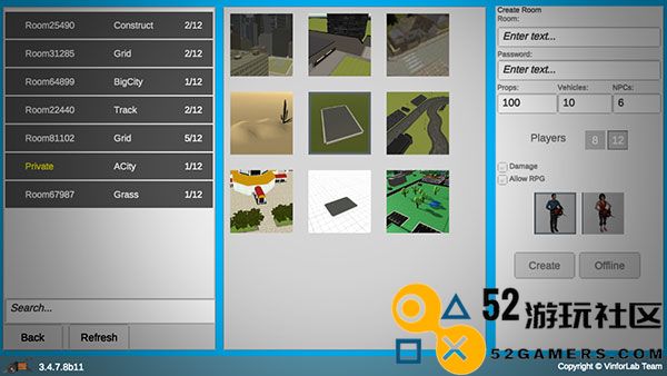v模式沙盒手机版汉化版_v模式沙盒内置菜单中文版下载