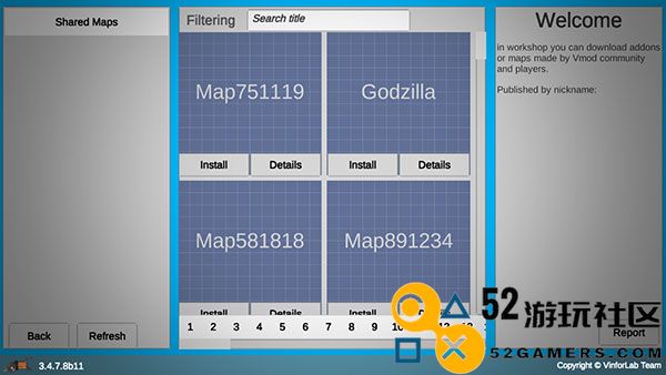v模式沙盒手机版汉化版_v模式沙盒内置菜单中文版下载