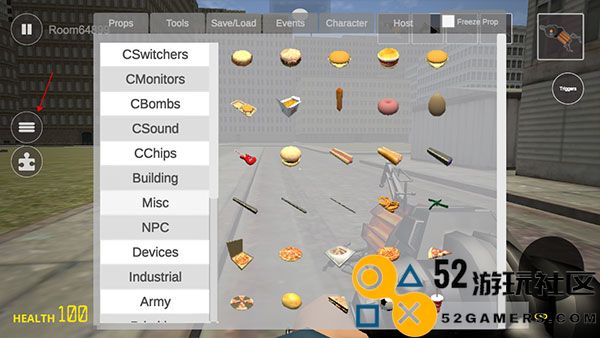 v模式沙盒手机版汉化版_v模式沙盒内置菜单中文版下载