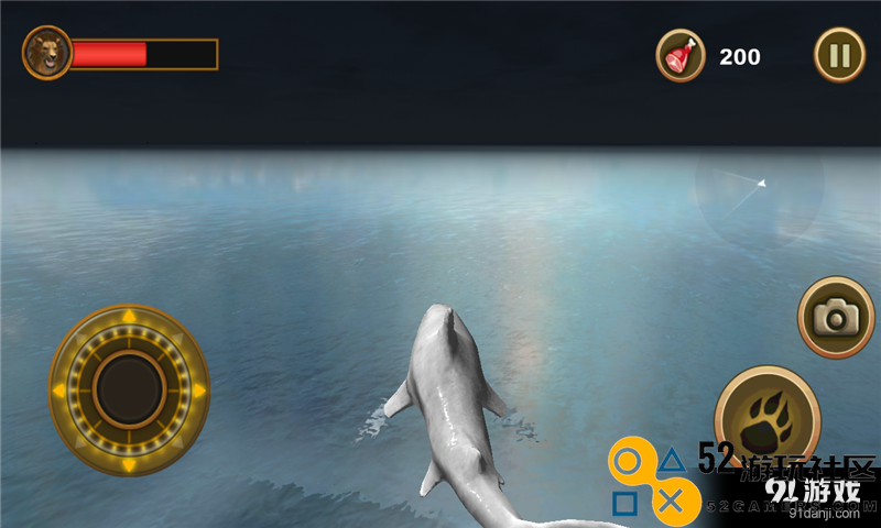 饥饿的鲨鱼内置菜单