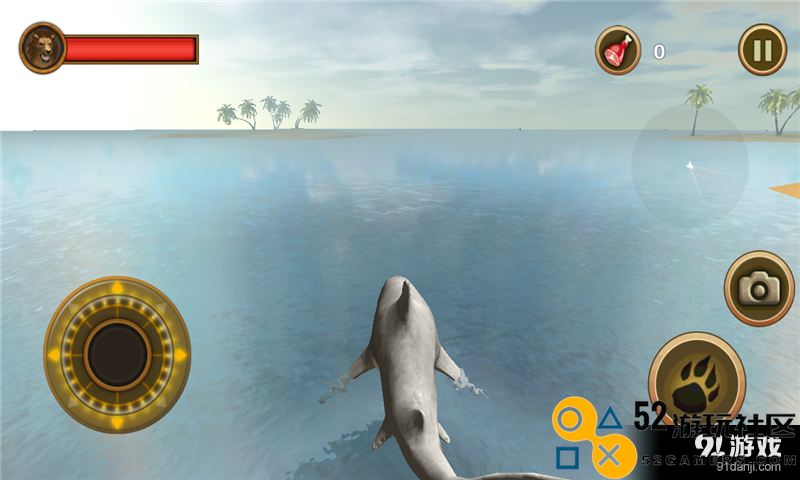 饥饿的鲨鱼内置菜单