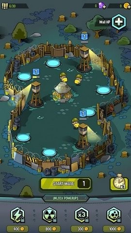 僵尸之塔手游无限金币无限钻石