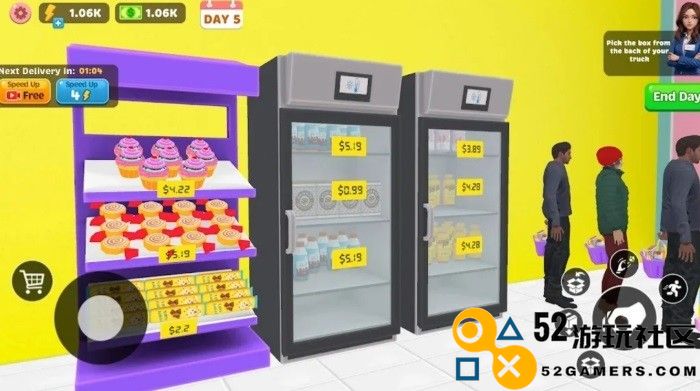 糖果店模拟器