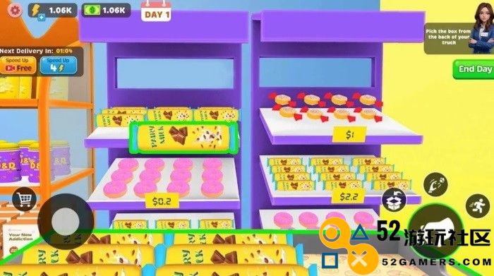 糖果店模拟器
