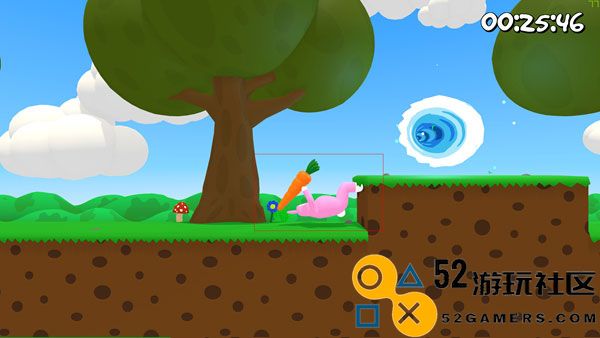 疯狂兔子人双人联机版_疯狂兔子人手机版最新版下载