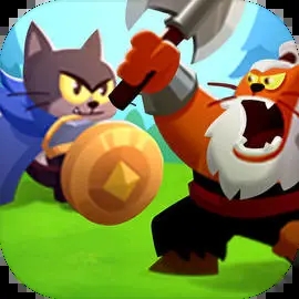 猫咪勇士冒险免广告