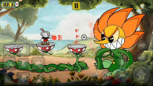 茶杯头大冒险无限血无限金币版_茶杯头大冒险手机版中文版下载