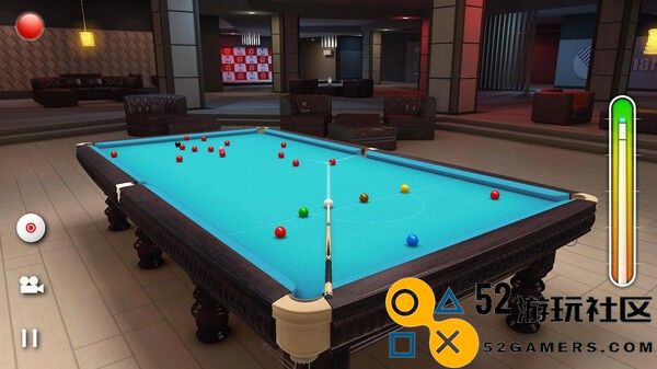真实斯诺克3d