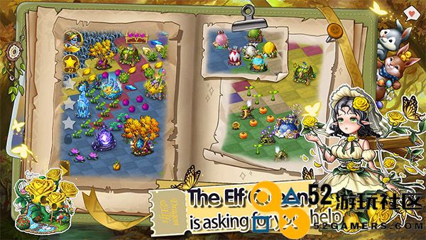 恶龙与精灵内购版