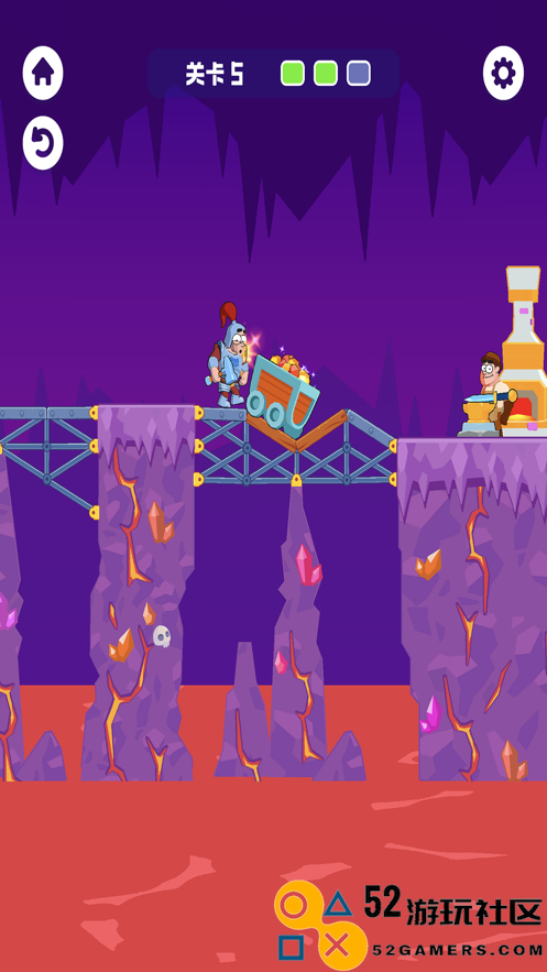 我搭桥贼溜游戏免广告版_我搭桥贼溜游戏最新版手机版下载