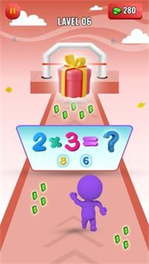 数学跑者3D游戏手机版_数学跑者3D游戏免广告最新版下载