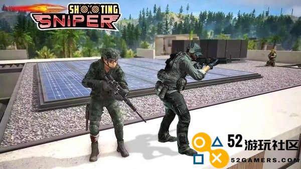 狙击枪射击模拟器高级版v1.0.0_狙击枪射击模拟器最新绿色版下载
