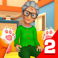 我是小猫混沌3D逃离奶奶家游戏(Mischief Meow Cat Simulator)