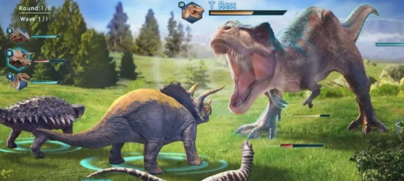 恐龙灭绝侏罗纪内置MOD菜单版_恐龙灭绝侏罗纪无限金币钻石版下载