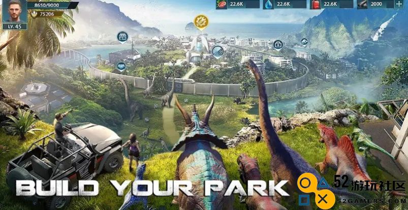 恐龙灭绝侏罗纪无限金币钻石版