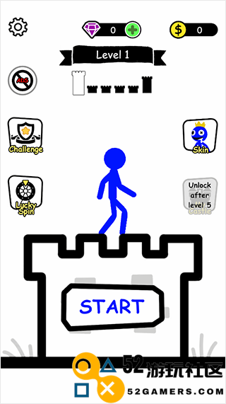 火柴人英雄塔防