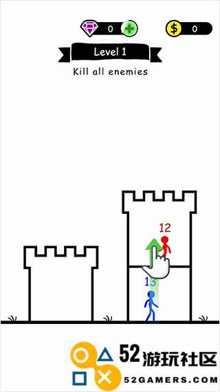 火柴人英雄塔防