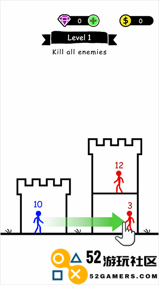火柴人英雄塔防