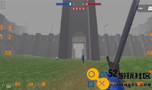 真实战地模拟游戏