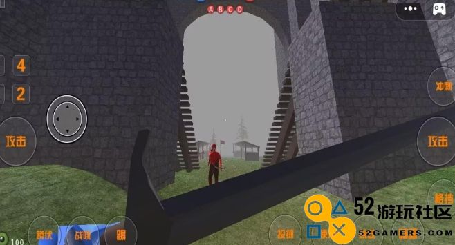 真实战地模拟游戏