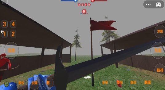 真实战地模拟游戏