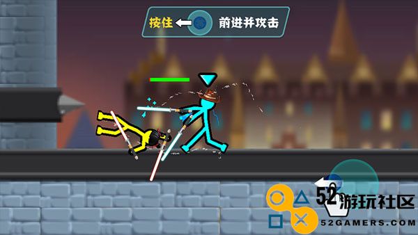 火柴人超级格斗内置菜单版_火柴人超级格斗手机版最新版下载