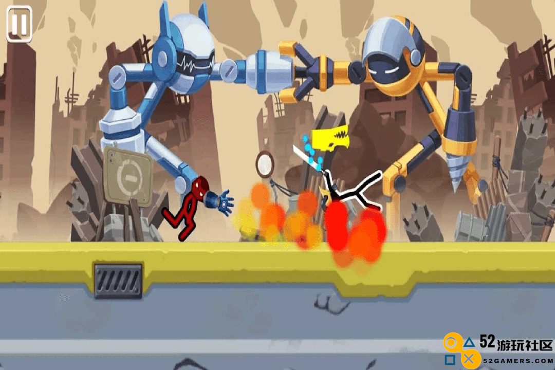 火柴人超级格斗手机版