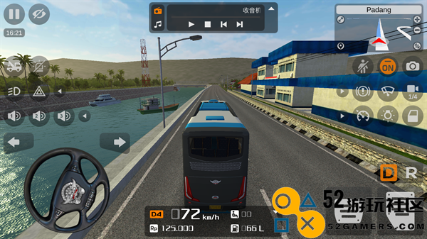 印尼巴士模拟器2中文版内置菜单_印尼巴士模拟器2最新版手机版下载