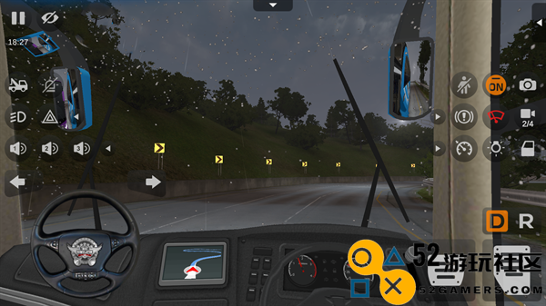 印尼巴士模拟器2中文版内置菜单_印尼巴士模拟器2最新版手机版下载