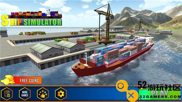 船舶模拟器无限金币版_船舶模拟器MOD菜单中文版下载