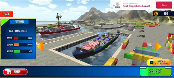 船舶模拟器无限金币版_船舶模拟器MOD菜单中文版下载