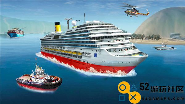 船舶模拟器MOD菜单