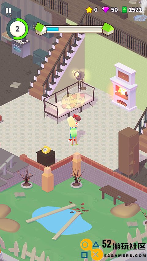 装饰人生无限金币钻石中文版_装饰人生无广告最新版下载