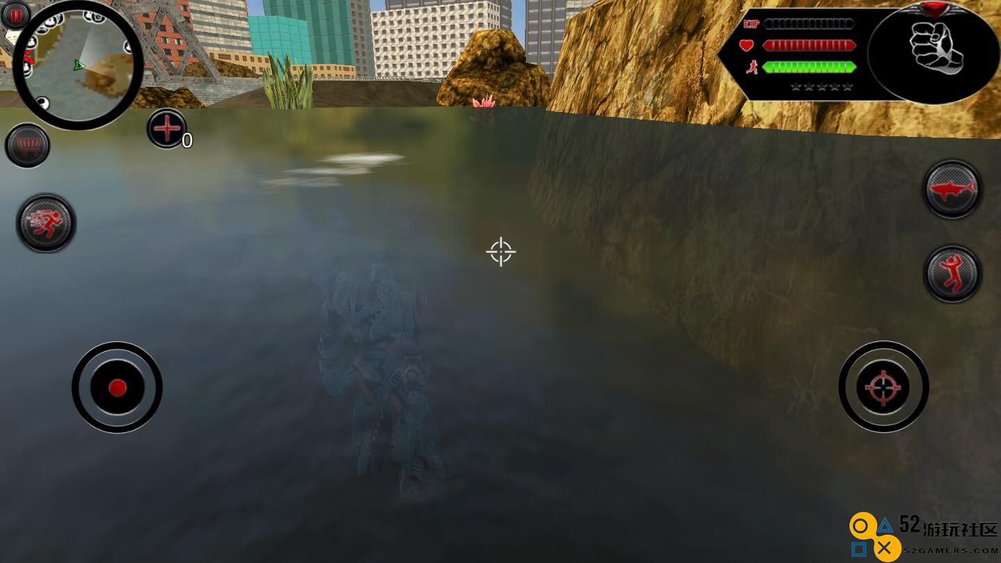 变形鲨鱼MOD作弊菜单