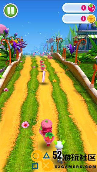 草莓公主甜心跑酷无限金币钻石_草莓公主甜心跑酷无广告中文最新版下载