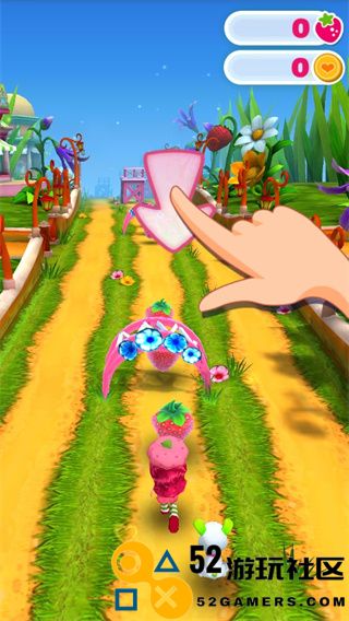 草莓公主甜心跑酷无限金币钻石_草莓公主甜心跑酷无广告中文最新版下载