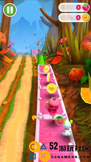 草莓公主甜心跑酷无限金币钻石_草莓公主甜心跑酷无广告中文最新版下载