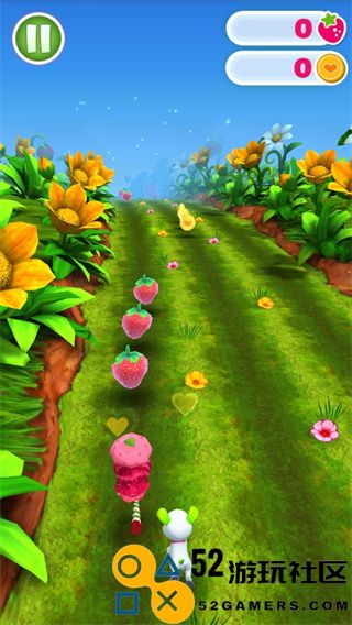草莓公主甜心跑酷无限金币钻石_草莓公主甜心跑酷无广告中文最新版下载
