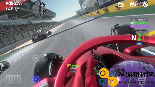 f1方程式赛车模拟器手机版_f1方程式赛车模拟器无限金币版下载