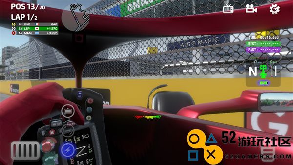 f1方程式赛车模拟器手机版_f1方程式赛车模拟器无限金币版下载