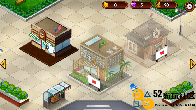 咖啡厅大作战中文版手机版_咖啡厅大作战无限金币钻石版下载