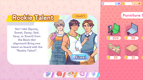 kpop学院内置菜单MOD版_kpop学院无限金币免广告下载