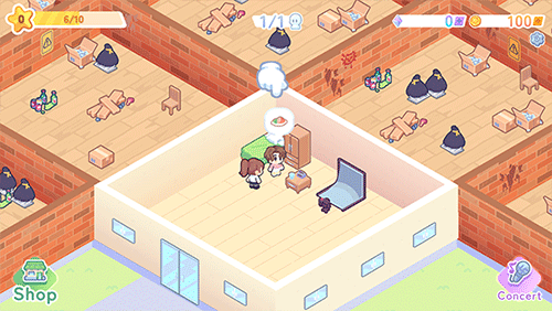 kpop学院内置菜单MOD版_kpop学院无限金币免广告下载